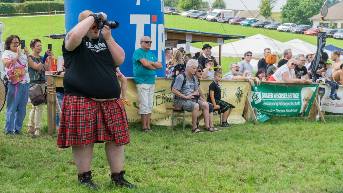 Obersterreichisches Fotomagazin  /  2018.06.30 Timelkamer Highlandgames